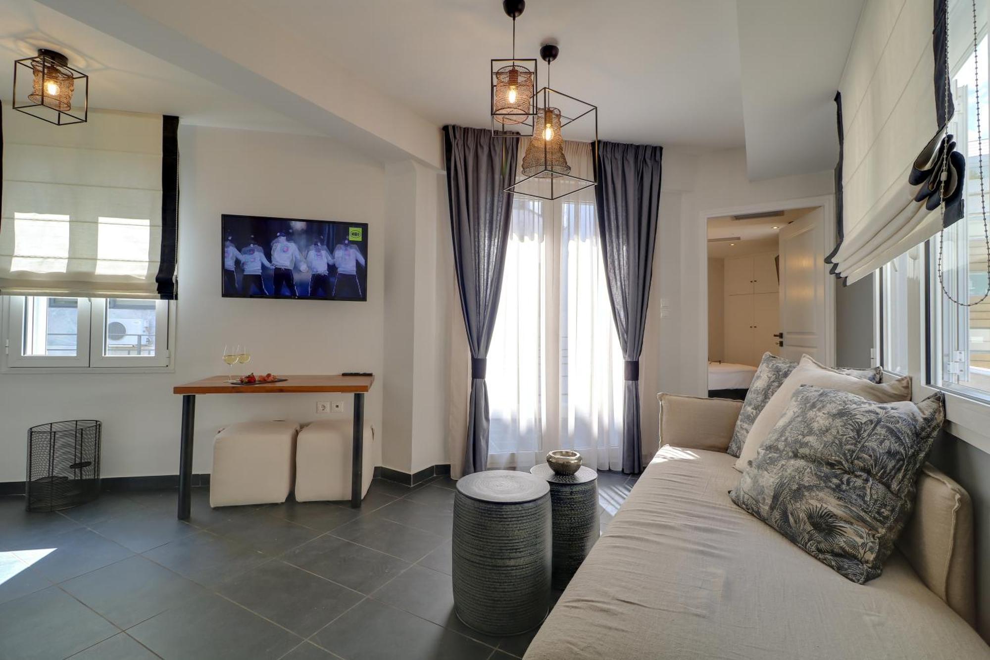 Athinn Residence Athén Szoba fotó