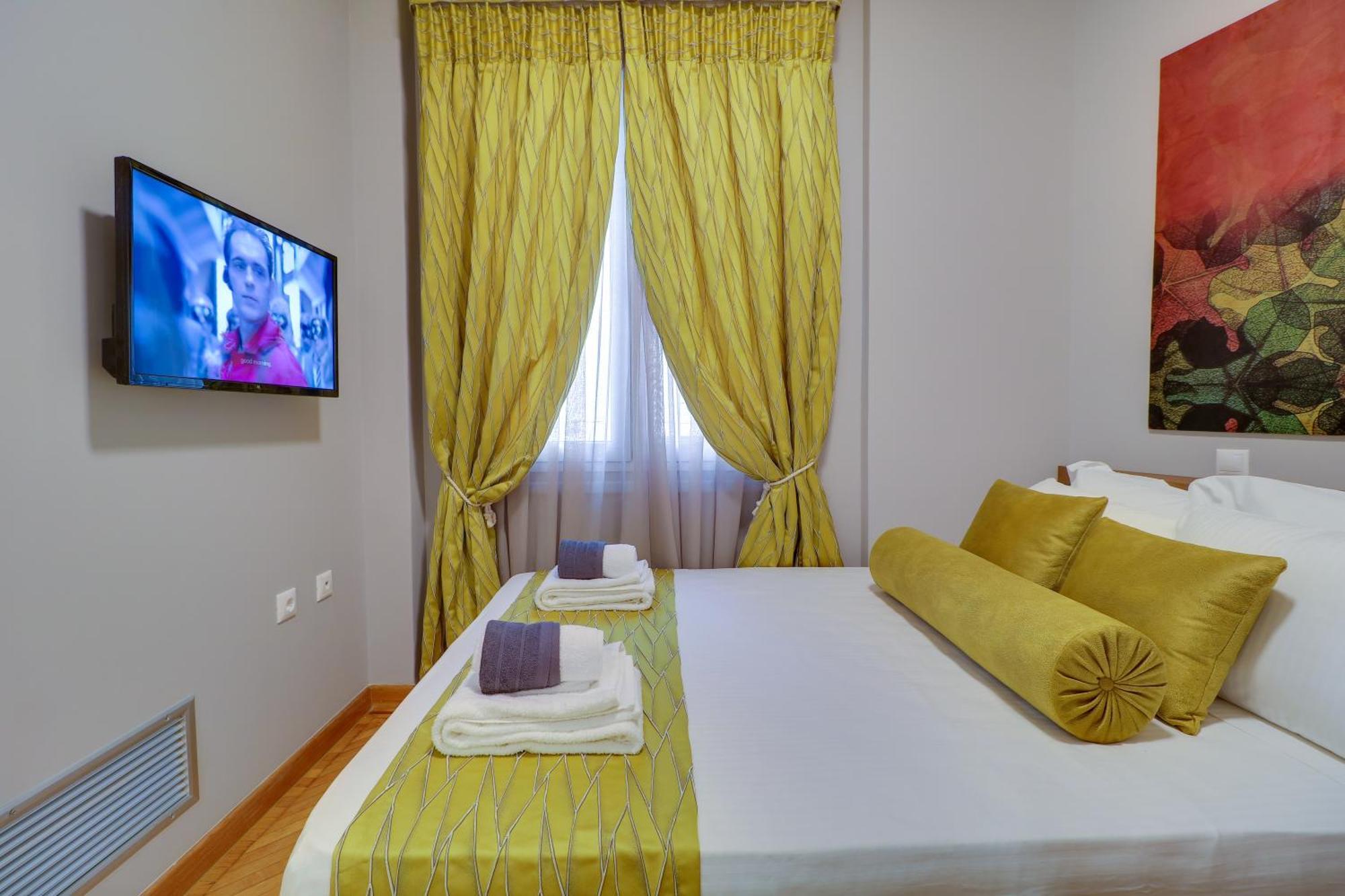 Athinn Residence Athén Szoba fotó